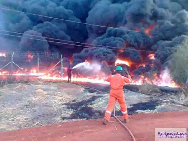 Farmlands destroyed, children still missing after NNPC pipeline explosion – Akwa Ibom residents